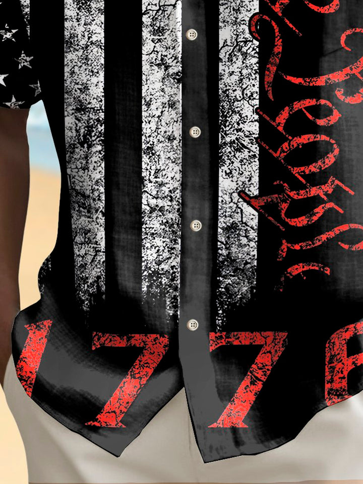 Alohadaddy Independence Day 1776 Men&