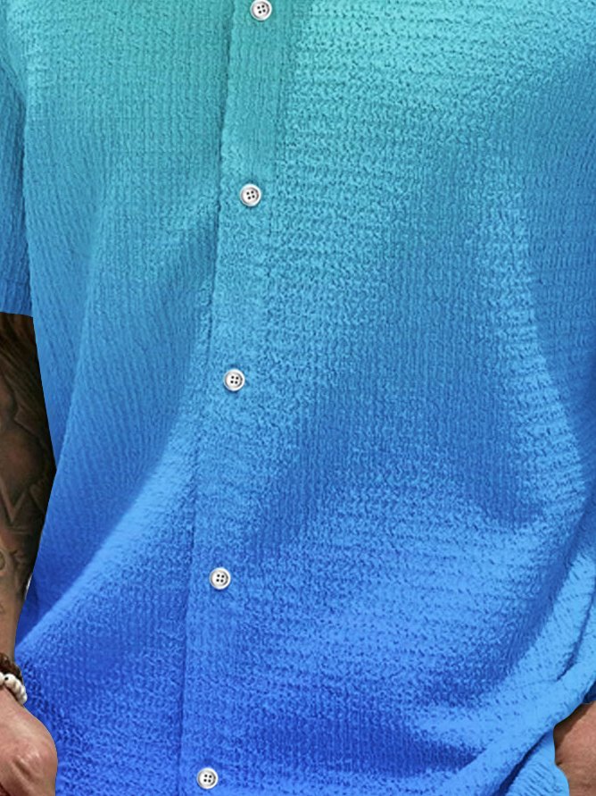 Alohadaddy Vintage Gradient Print Men&