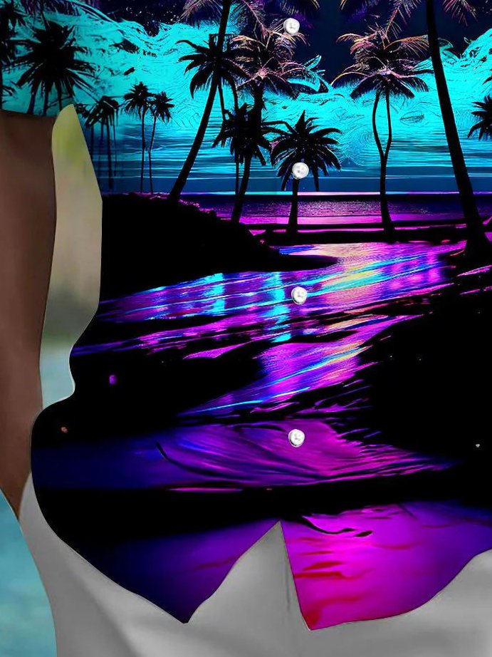 Alohadaddy Beach Vacation Men&