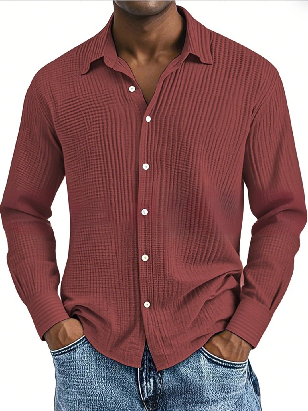 Alohadaddy® Basic Beach Vacation Casual Fashion Men&
