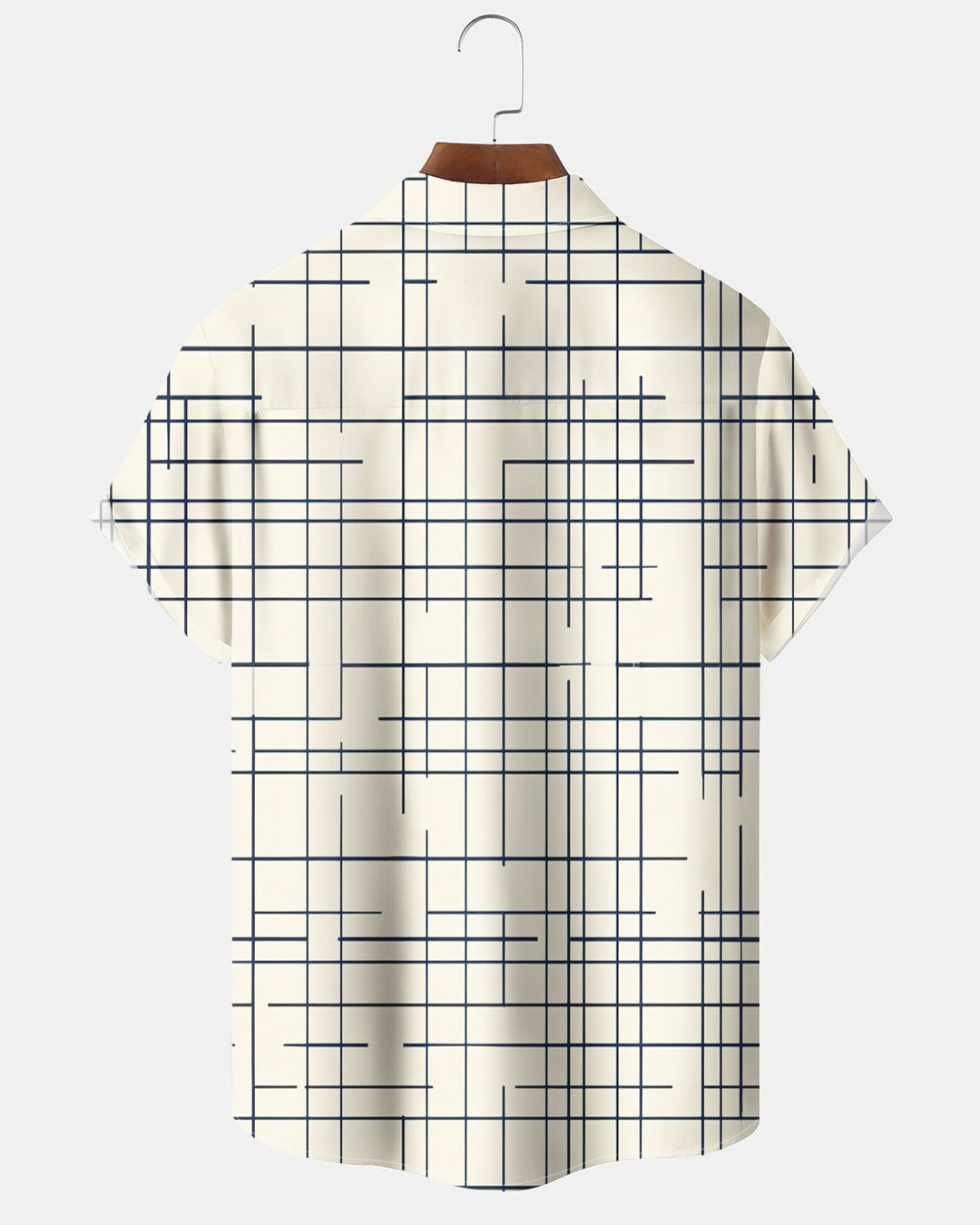Alohadaddy® Basic Striped Print Men&