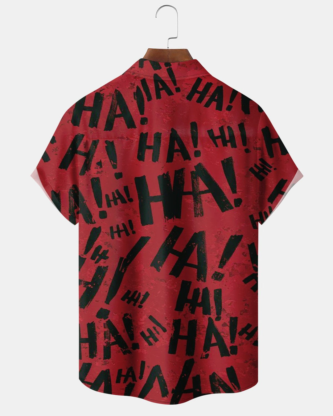 Alohadaddy® Retro Art Letter "HA" Print Men&