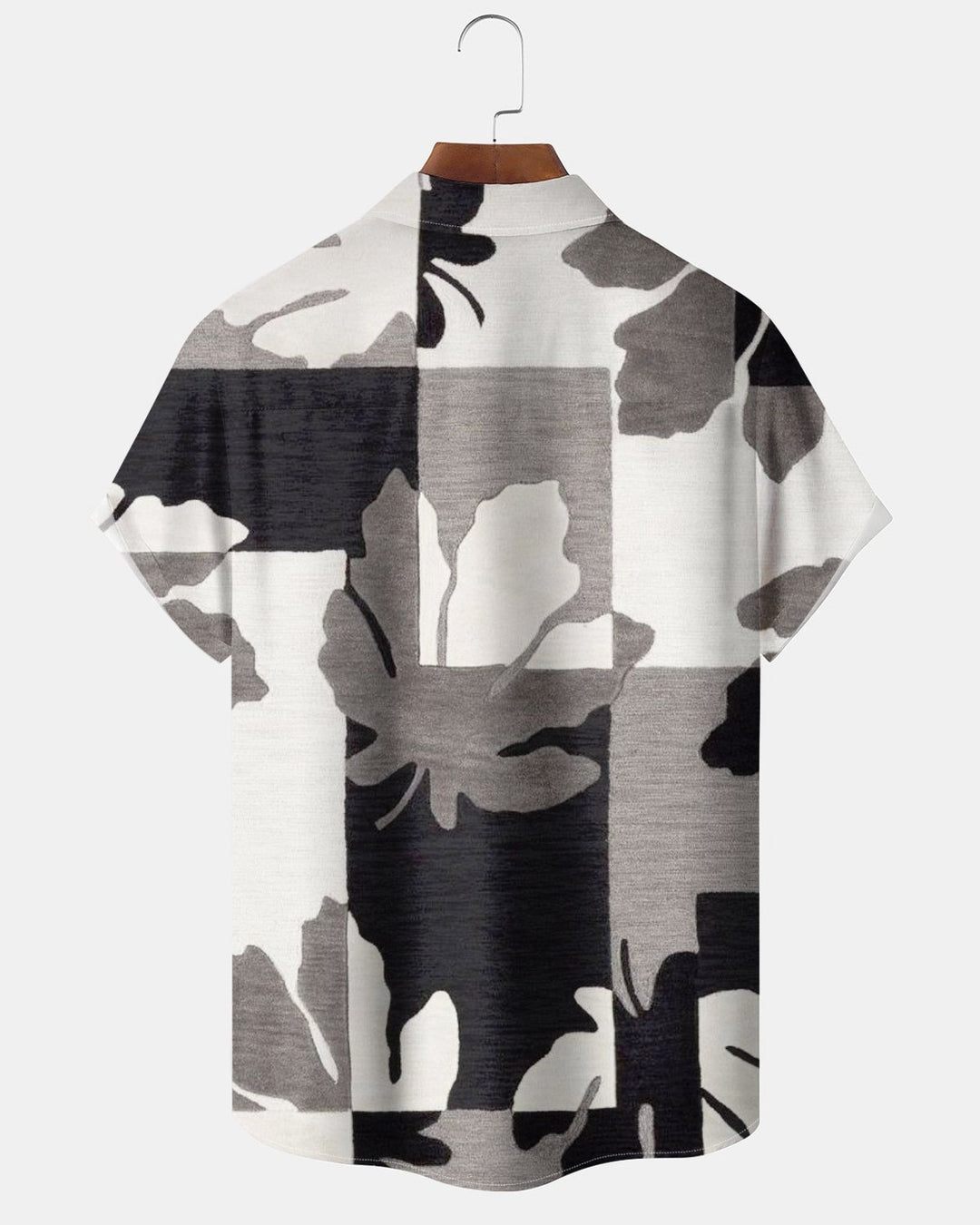 Alohadaddy® Casual Floral Geometric Print Men&