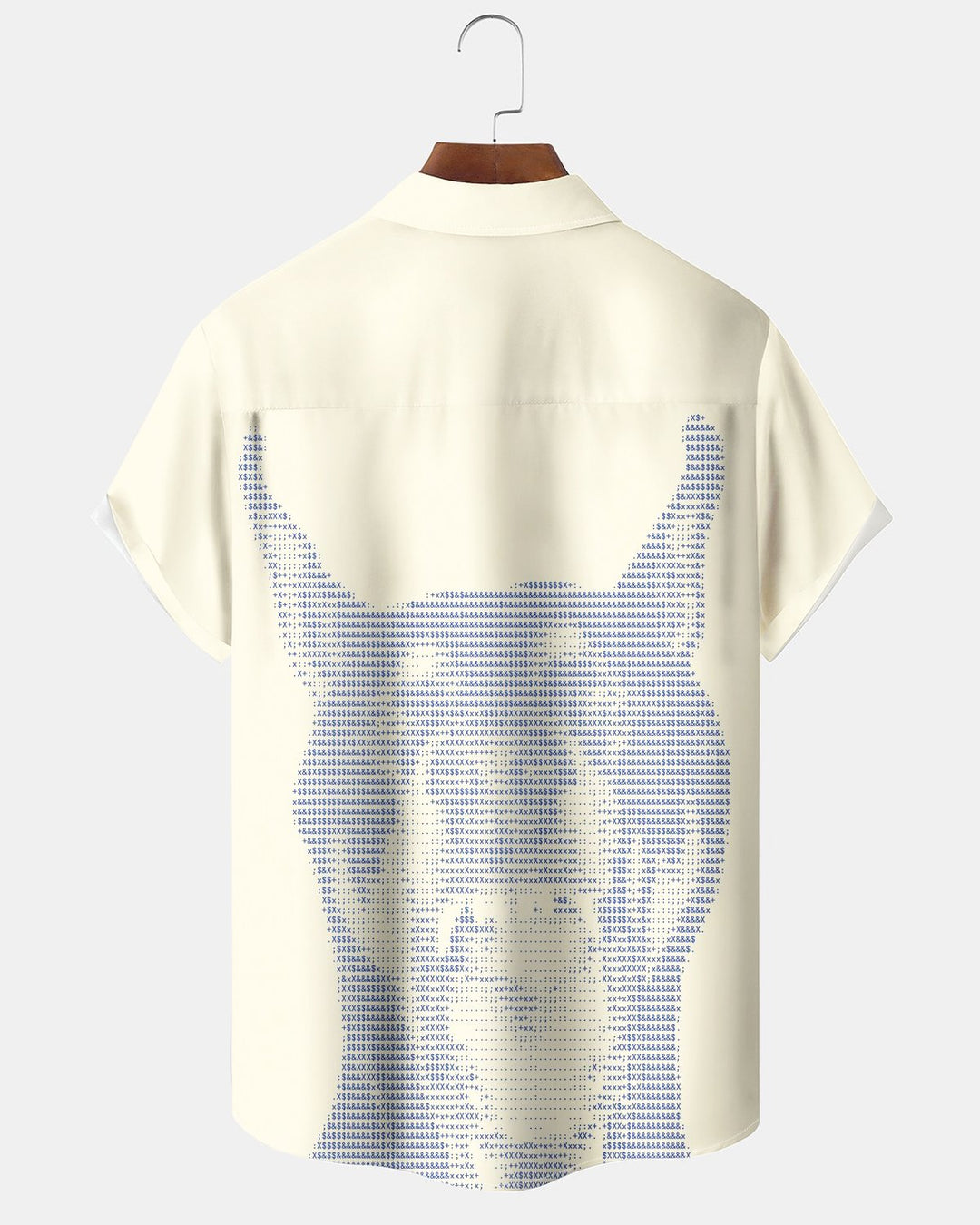 Alohadaddy® Retro Style Polka Dot Dog Print Men&