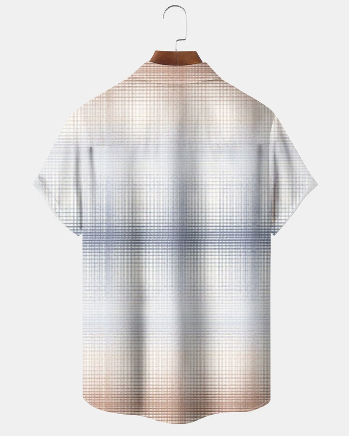 Alohadaddy® Casual Gradient Polka Dot Men&
