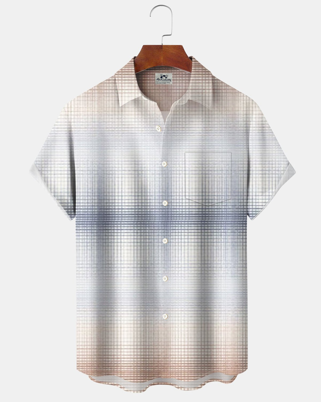 Alohadaddy® Casual Gradient Polka Dot Men&