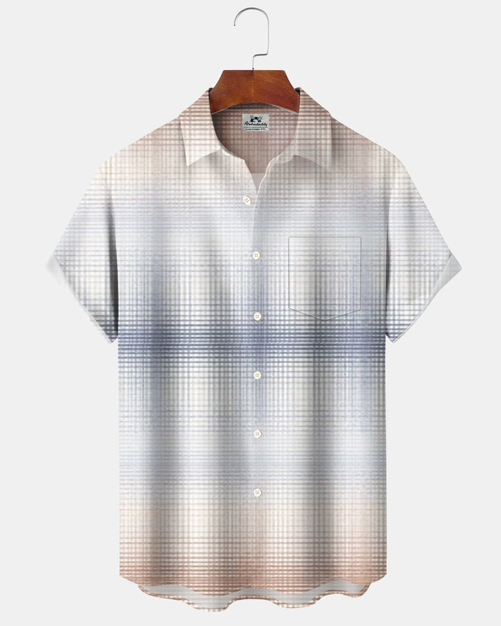Alohadaddy® Casual Gradient Polka Dot Men&