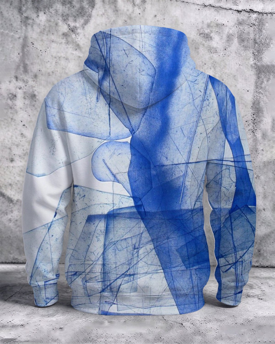 Alohadaddy® Casual Abstract Art Print Men&