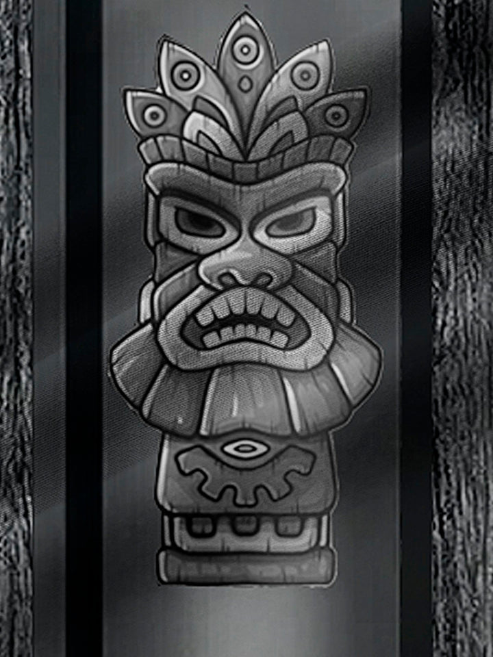 Alohadaddy Vintage Bowling Tiki Men&