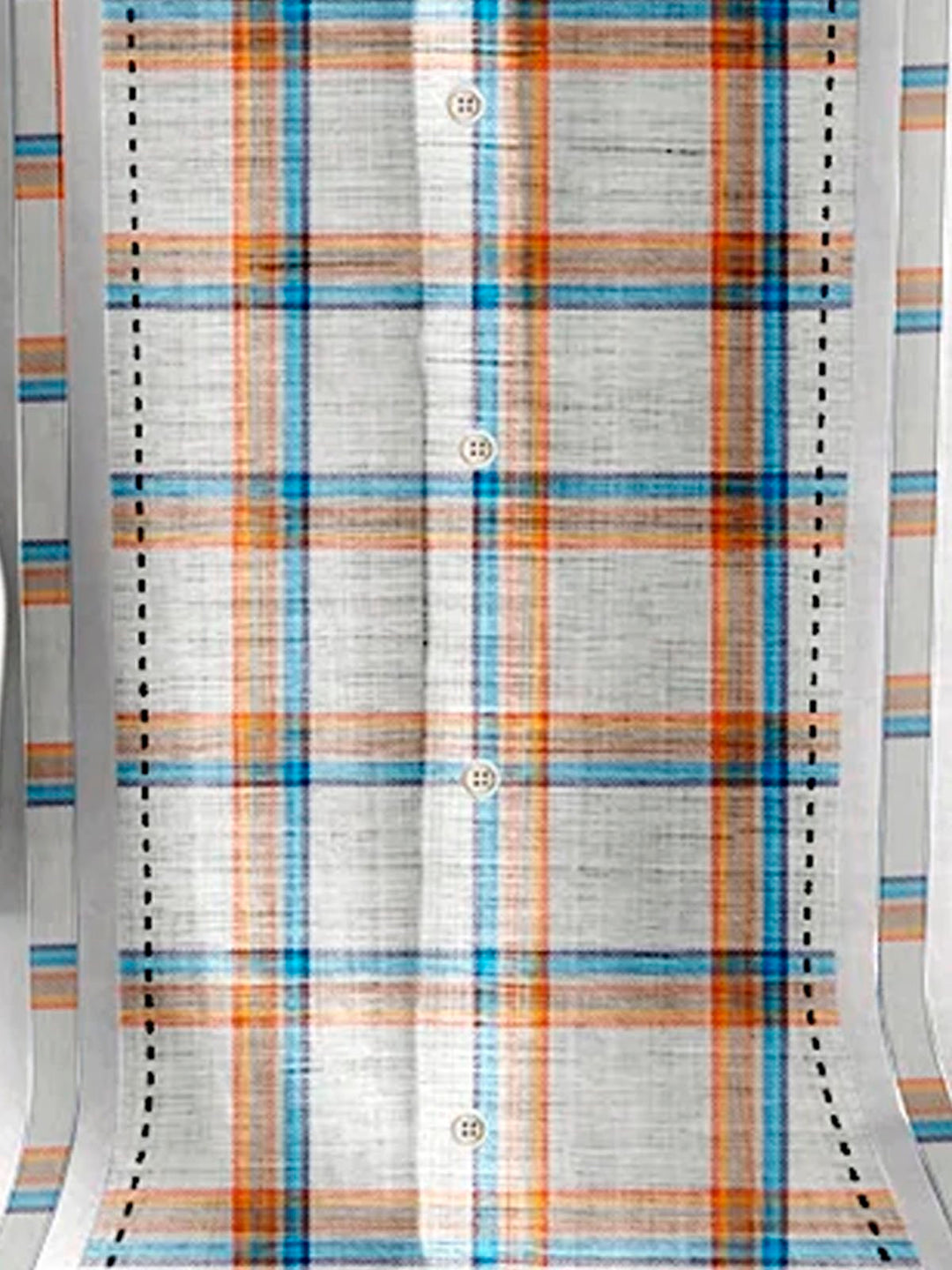 Alohadaddy Retro Plaid 3D Bowling Print Men&