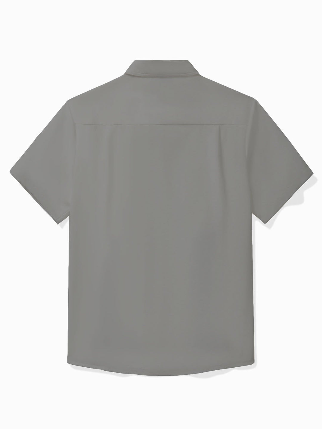 Camisa de manga corta con bolsillo abotonado y estampado geométrico de rayas estilo retro de bolos de Alohadaddy para hombre