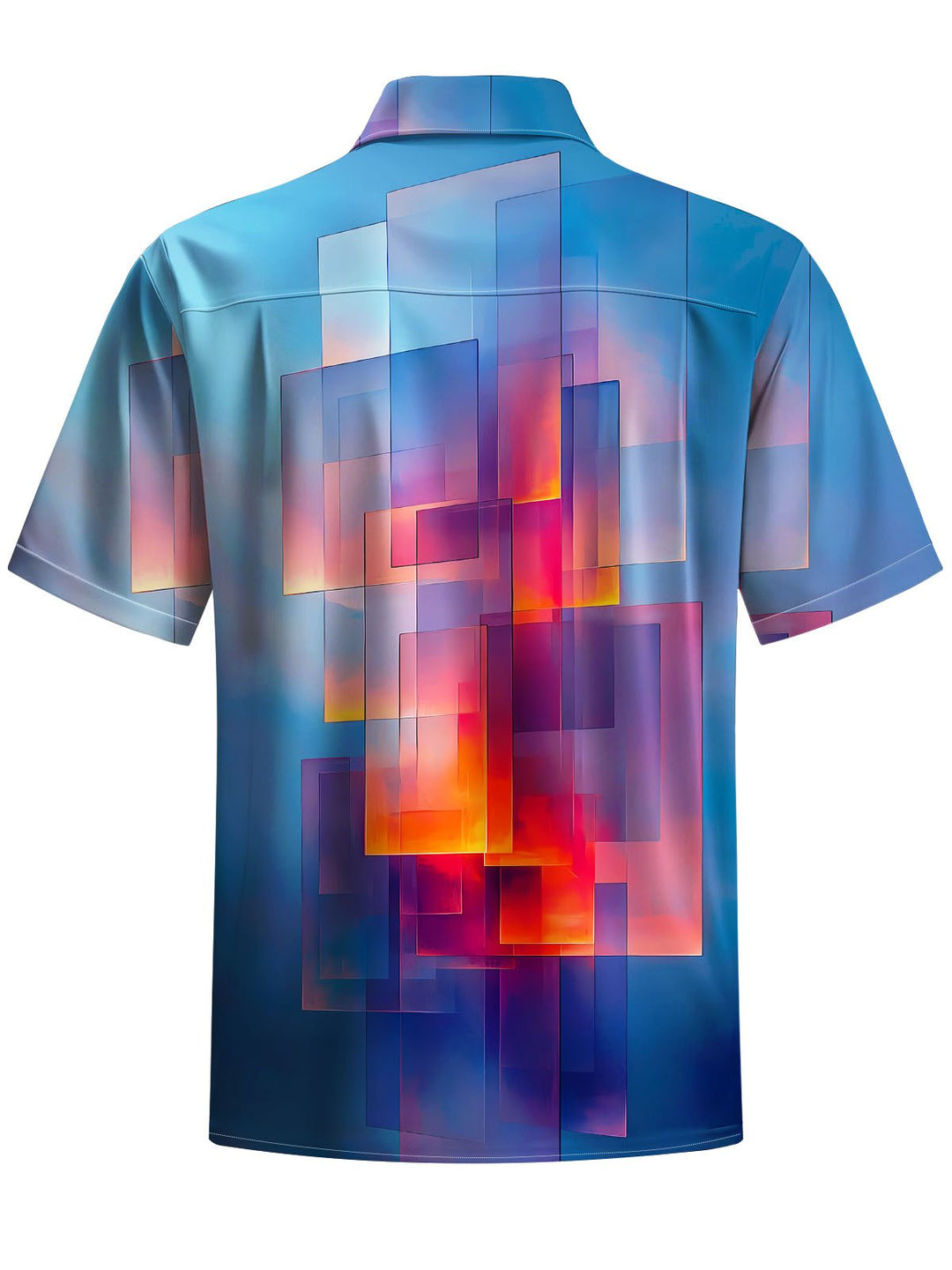 Alohadaddy® Casual Geometric Printed Moisture Wicking Men&