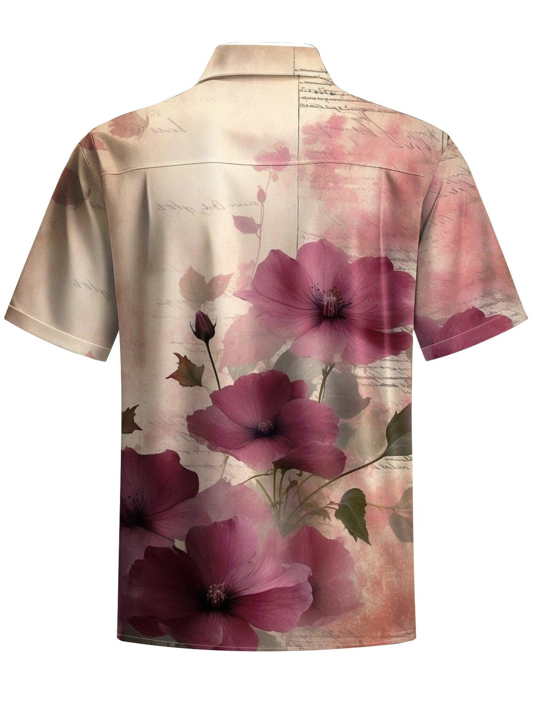 Alohadaddy® Vintage Floral Art Print Stretch Men&