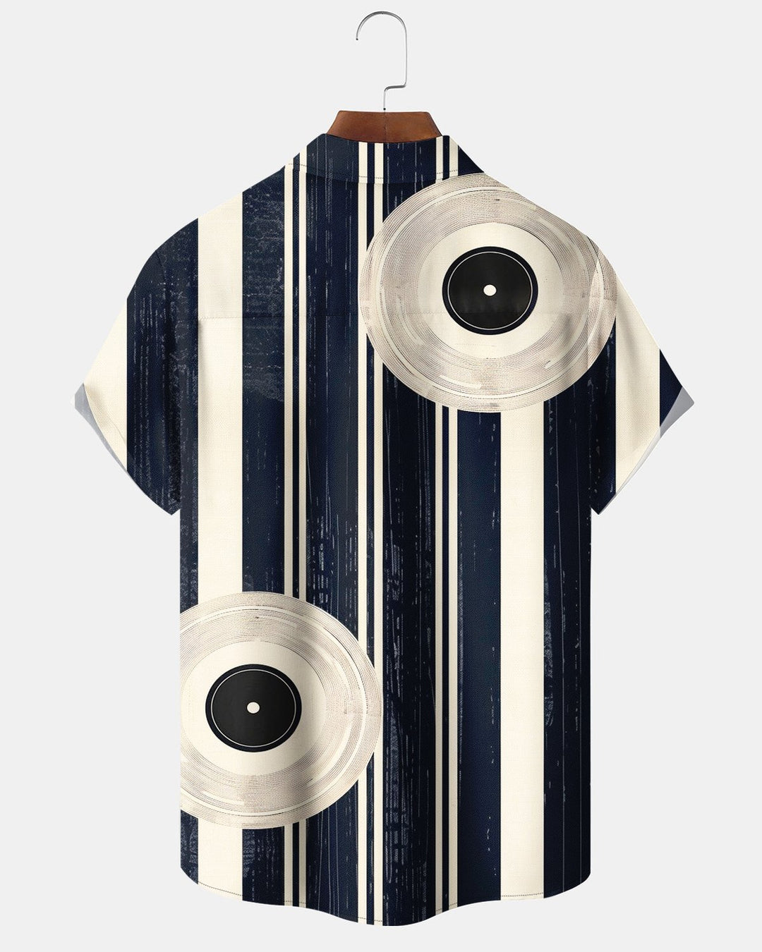Alohadaddy® Casual Geometric Musical Note Print Men&