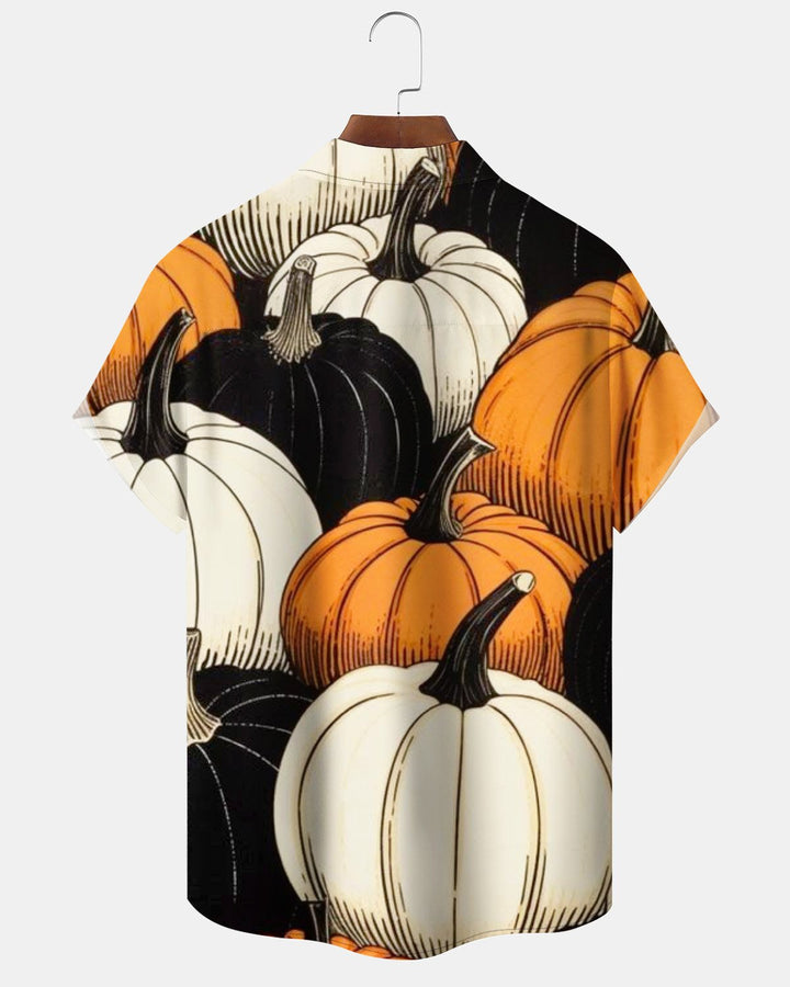 Alohadaddy® Halloween Pumpkin Print Men&