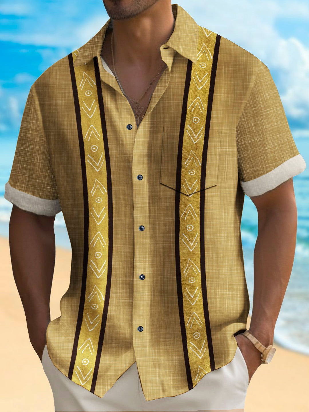 Alohadaddy Vintage Bowling Men&
