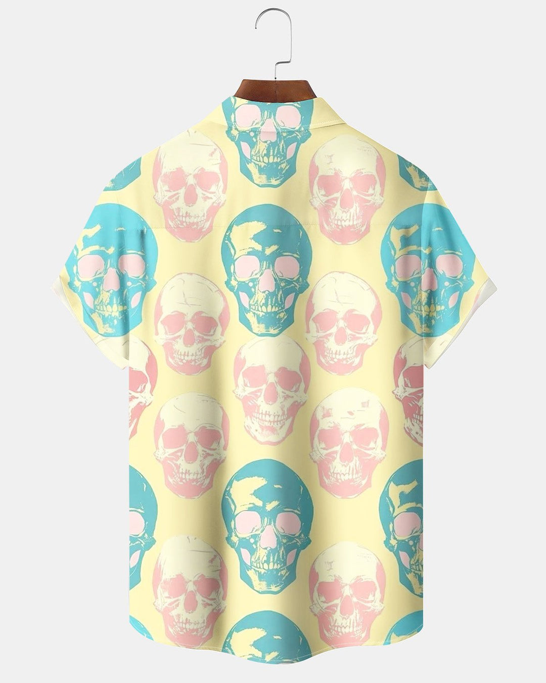 Alohadaddy® Halloween Skull Print Men&