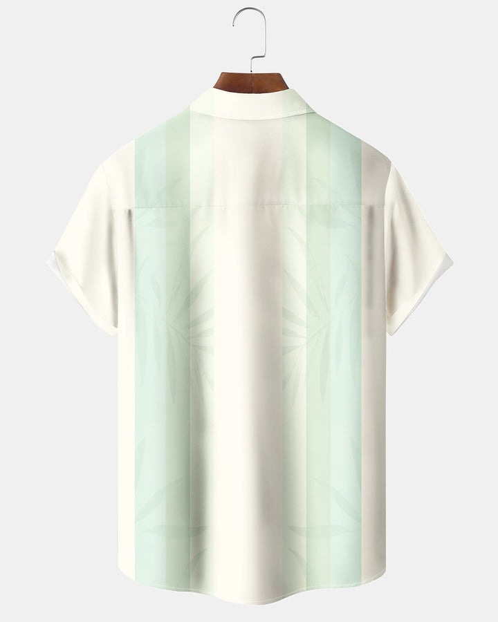 Alohadaddy® Casual Geometric Print Men&
