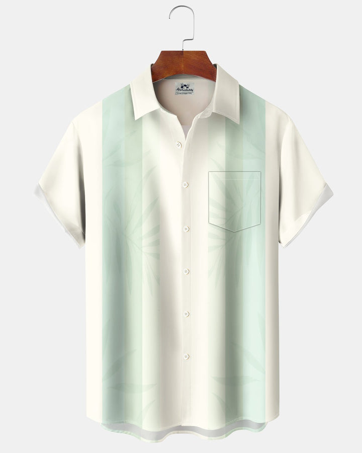Alohadaddy® Casual Geometric Print Men&