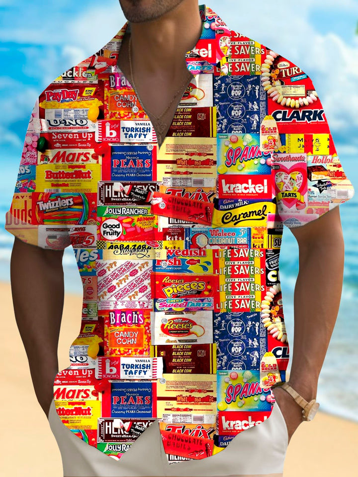 Alohadaddy® Vintage Art Print Men&