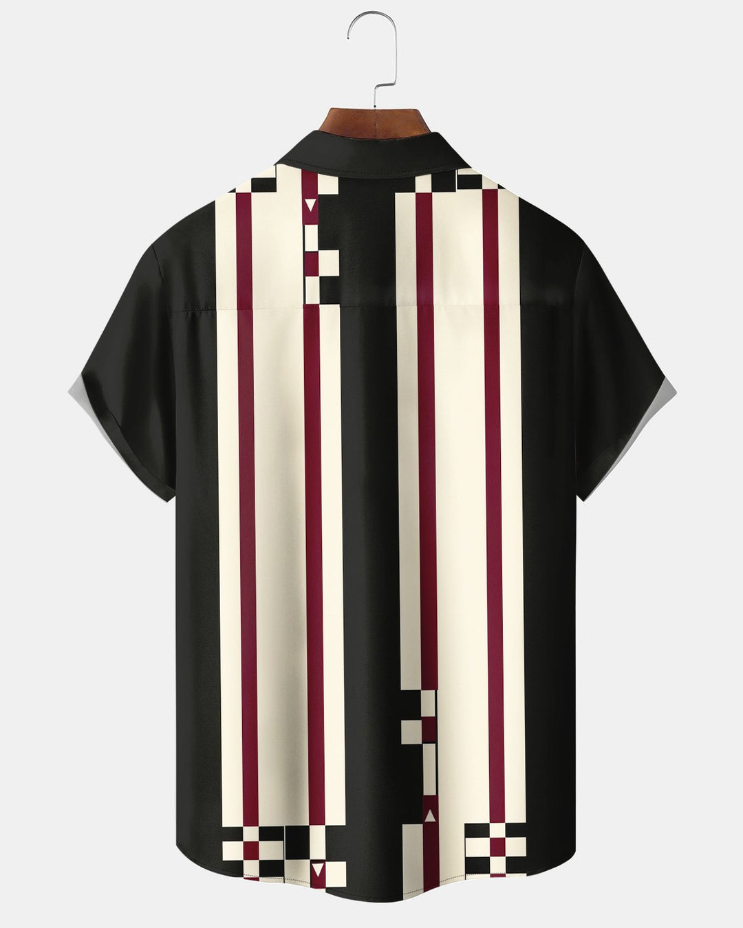 Alohadaddy® Casual Geometric Track Print Men&