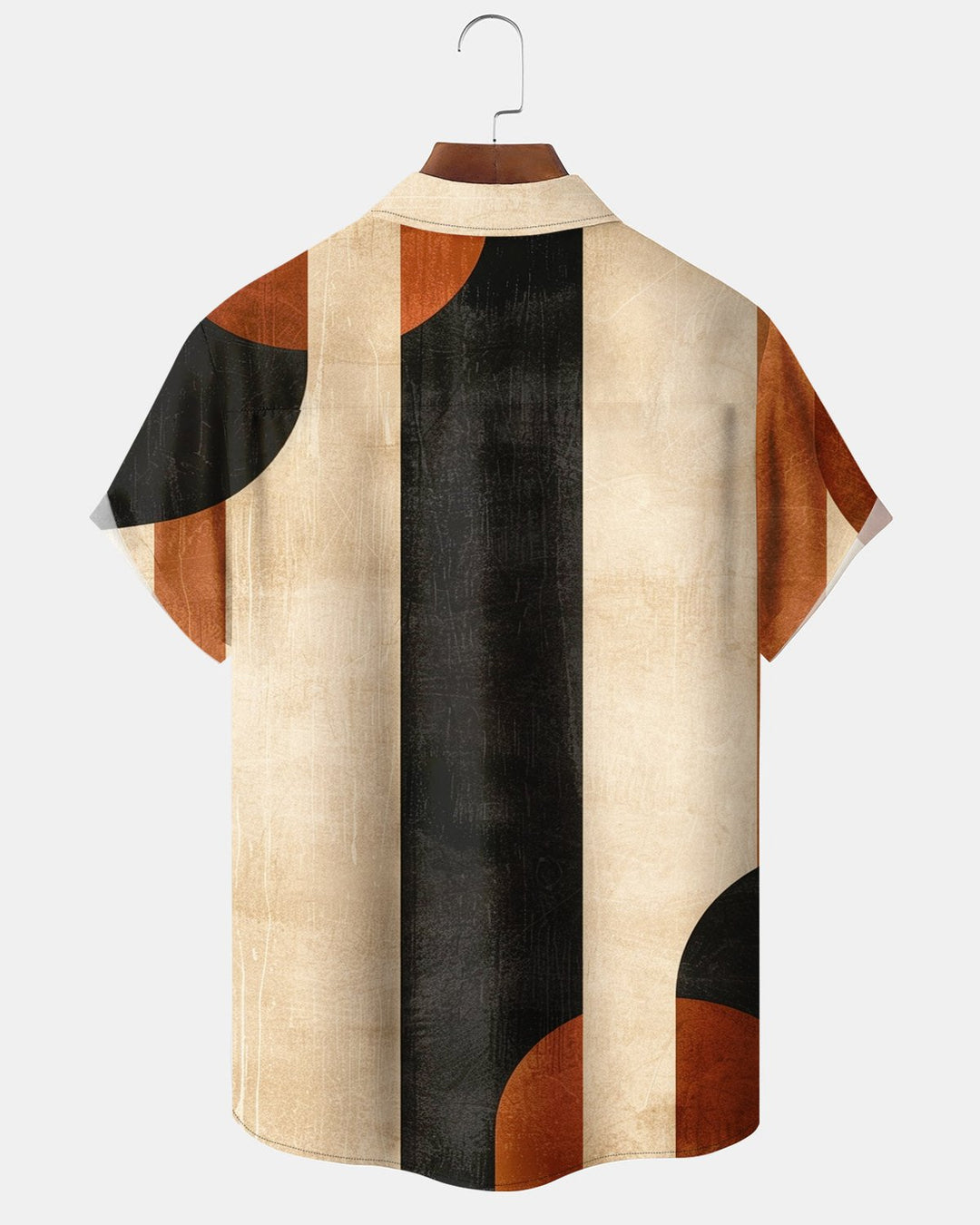 Alohadaddy® Casual Geometric Print Men&