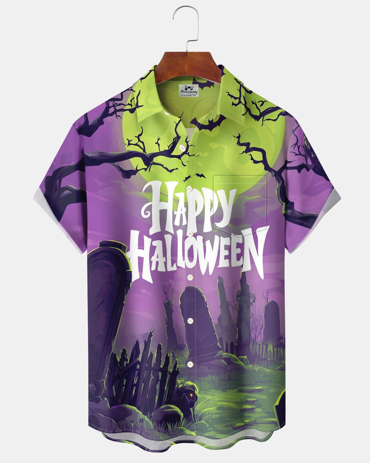 Alohadaddy® Holiday Halloween Tombstone Bat Men&