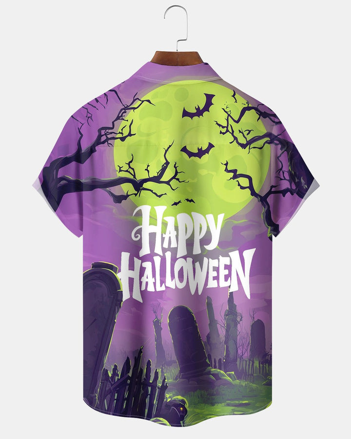 Alohadaddy® Holiday Halloween Tombstone Bat Men&
