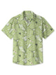 Alohadaddy Hawaiian Cocktail Party Vintage Mid-Century Geometric Shirt