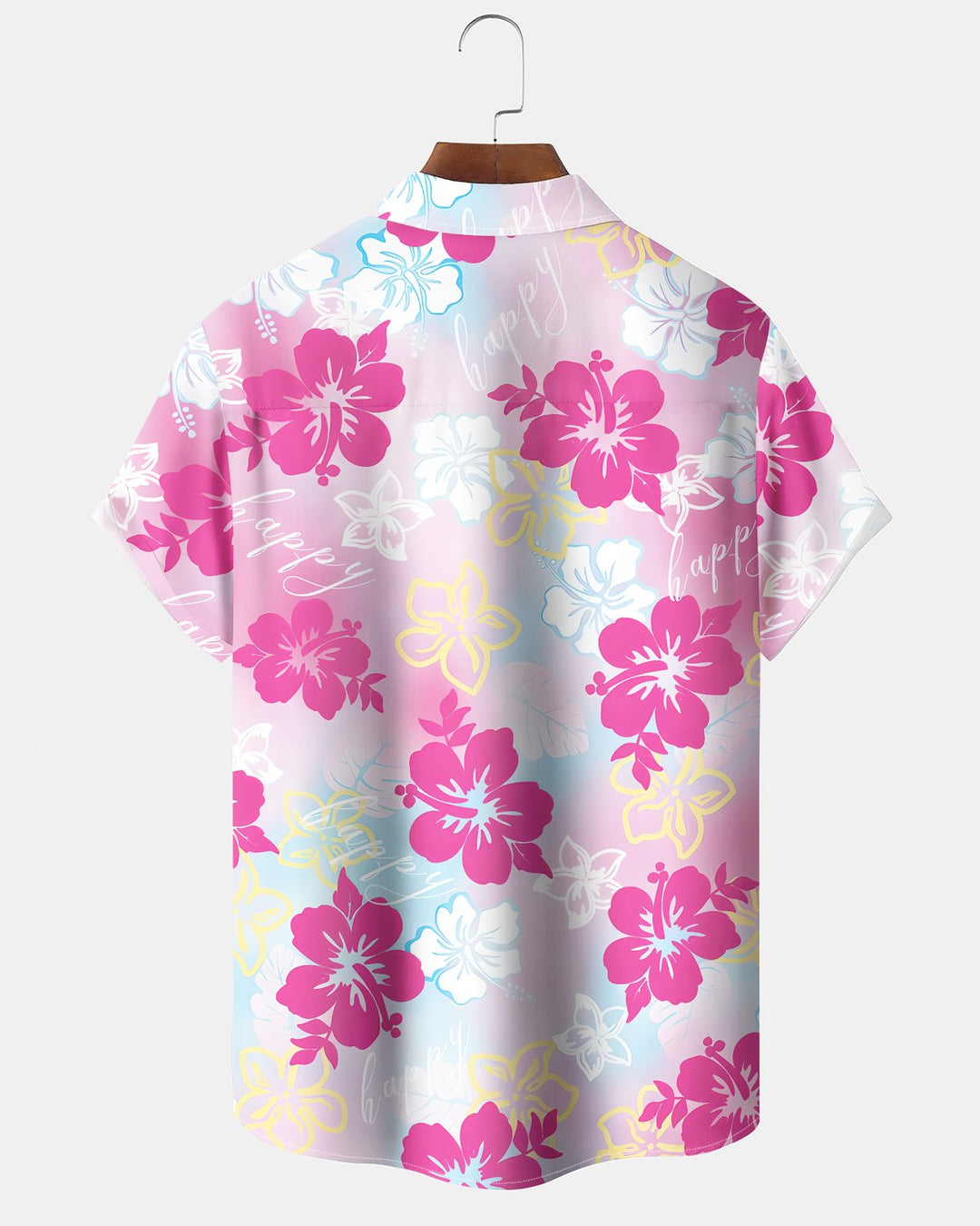 Alohadaddy® Hawaiian Floral Print Art Button Pocket Cardigan Men&