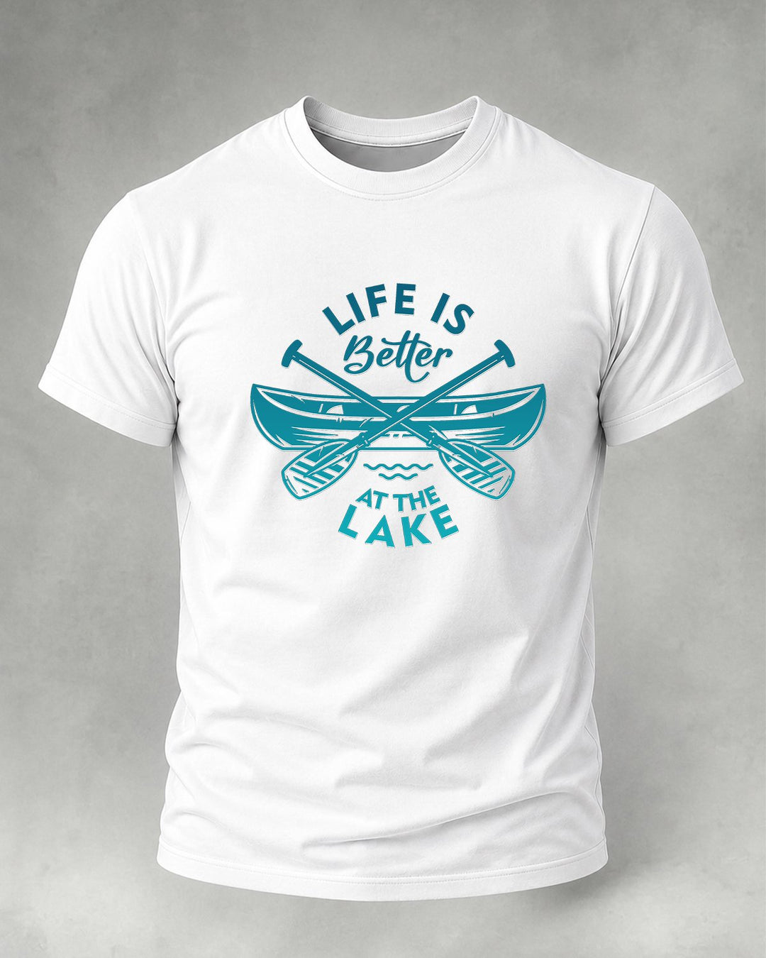 Alohadaddy® Hawaiian Boat Print Crew Neck Men&
