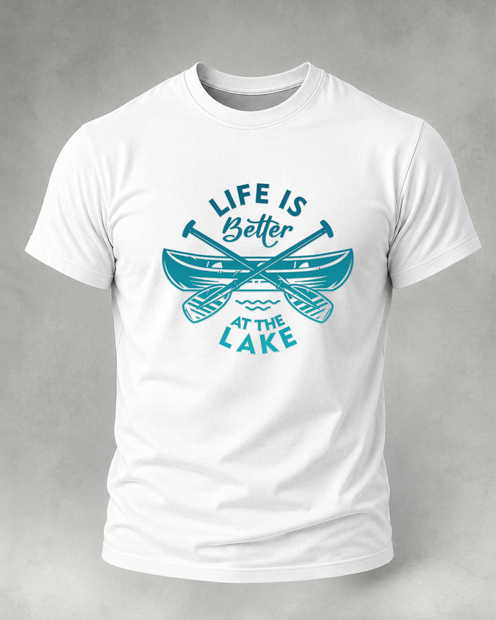 Alohadaddy® Hawaiian Boat Print Crew Neck Men&
