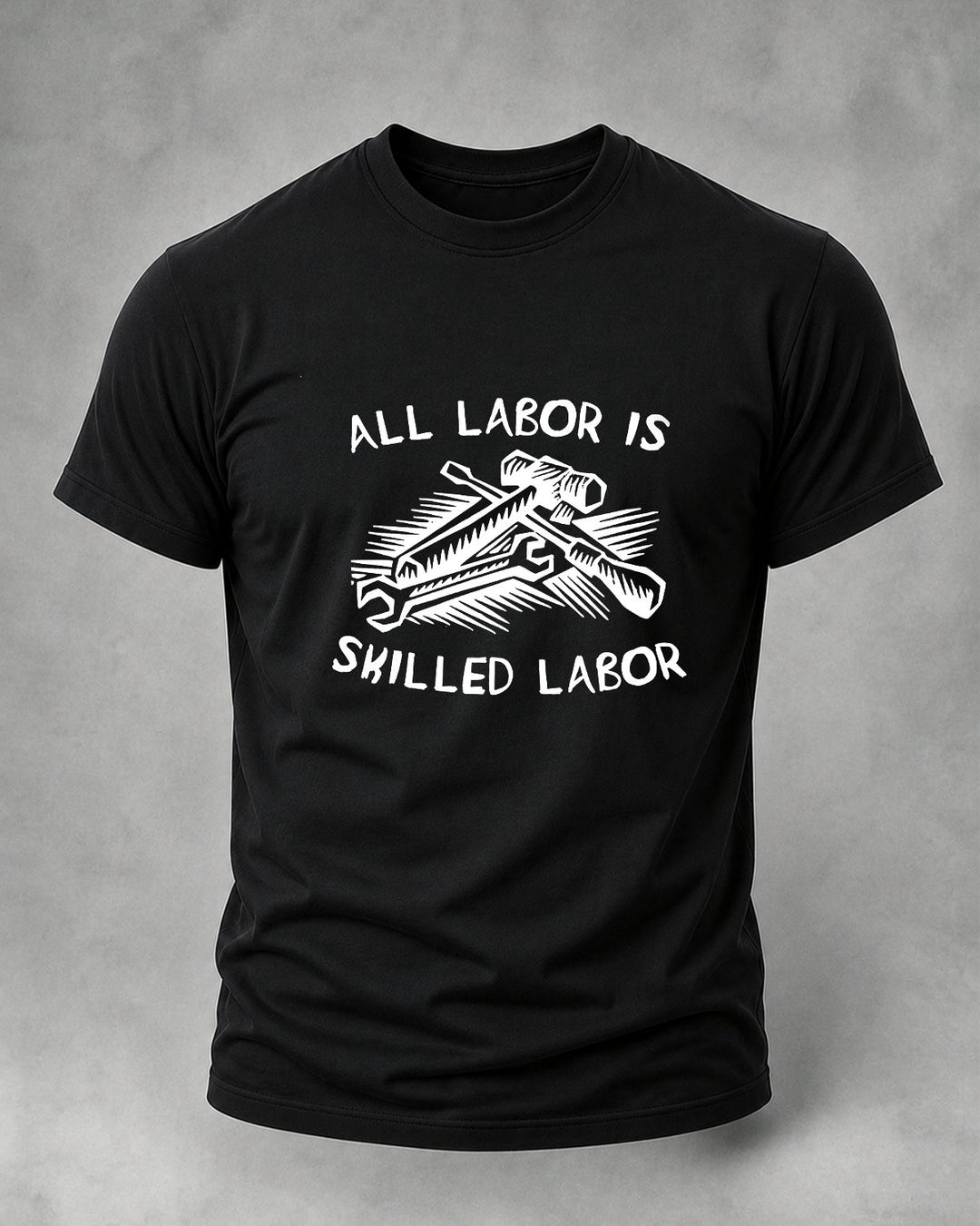 Alohadaddy® Holiday/Labor Day Graphic Crew Neck Short-Sleeve T-Shirt