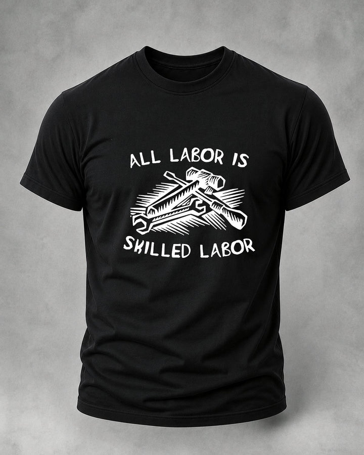 Alohadaddy® Holiday/Labor Day Graphic Crew Neck Short-Sleeve T-Shirt