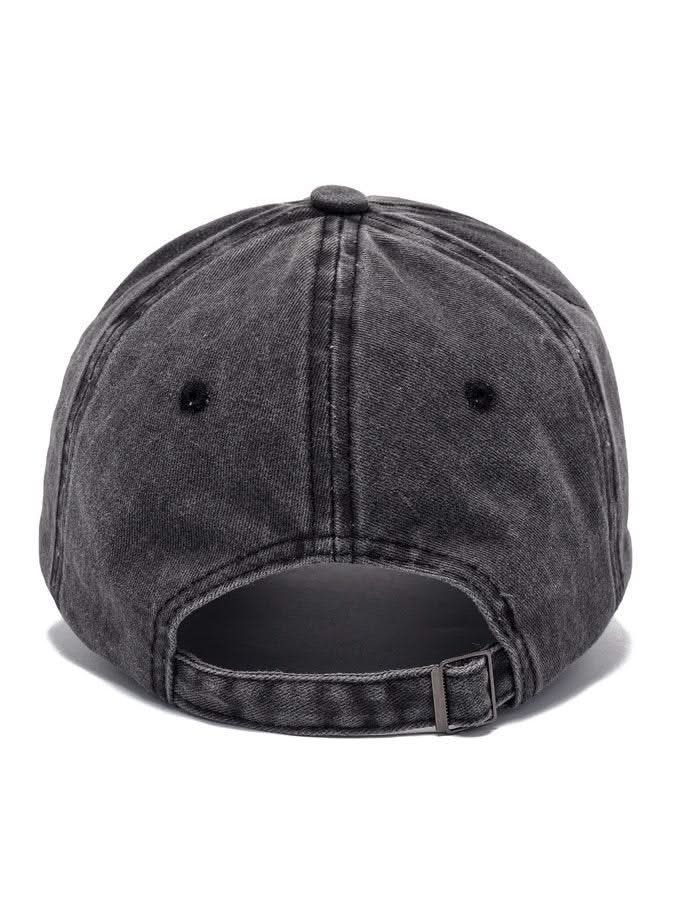 Casquette de baseball rétro imprimée des années 50 pour homme