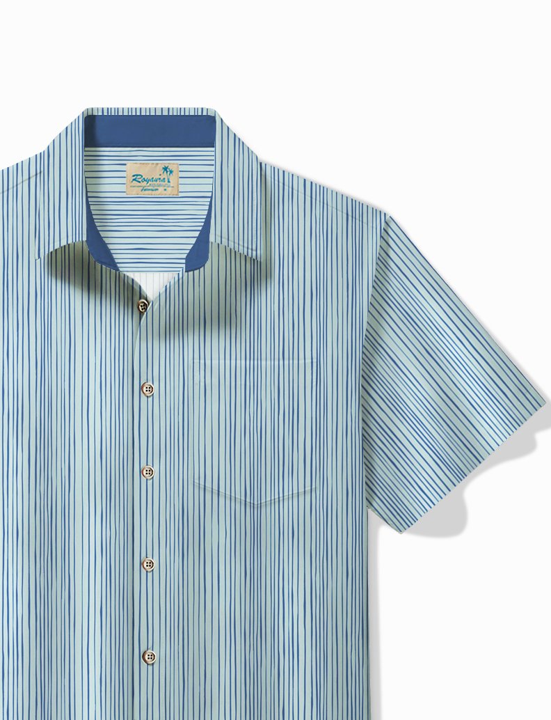 Alohadaddy Basic Striped Men&