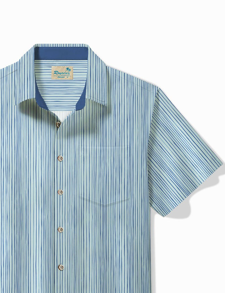 Alohadaddy Basic Striped Men&