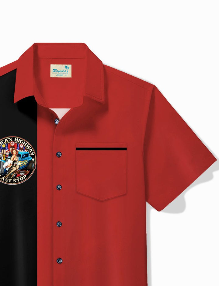 Alohadaddy Vintage Bowling America&