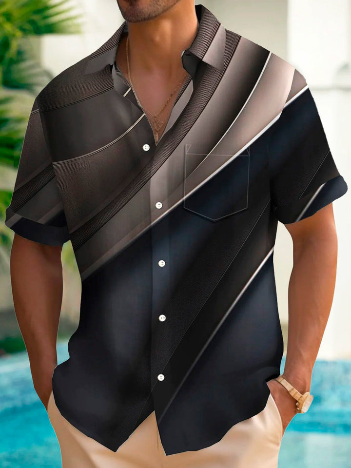 Alohadaddy Vintage Gradient Print Men&