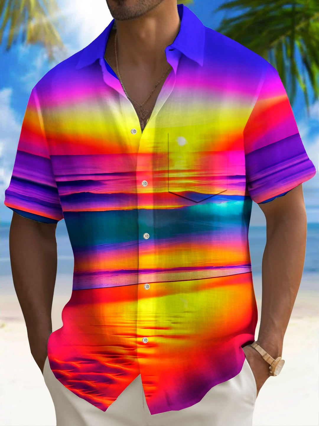 Alohadaddy Beach Vacation Men&