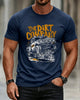 Alohadaddy® Casual Men's Off-Road Pickup Truck Short-Sleeve T-Shirt
