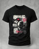 Men's Casual Halloween Skull Short-Sleeve T-Shirt