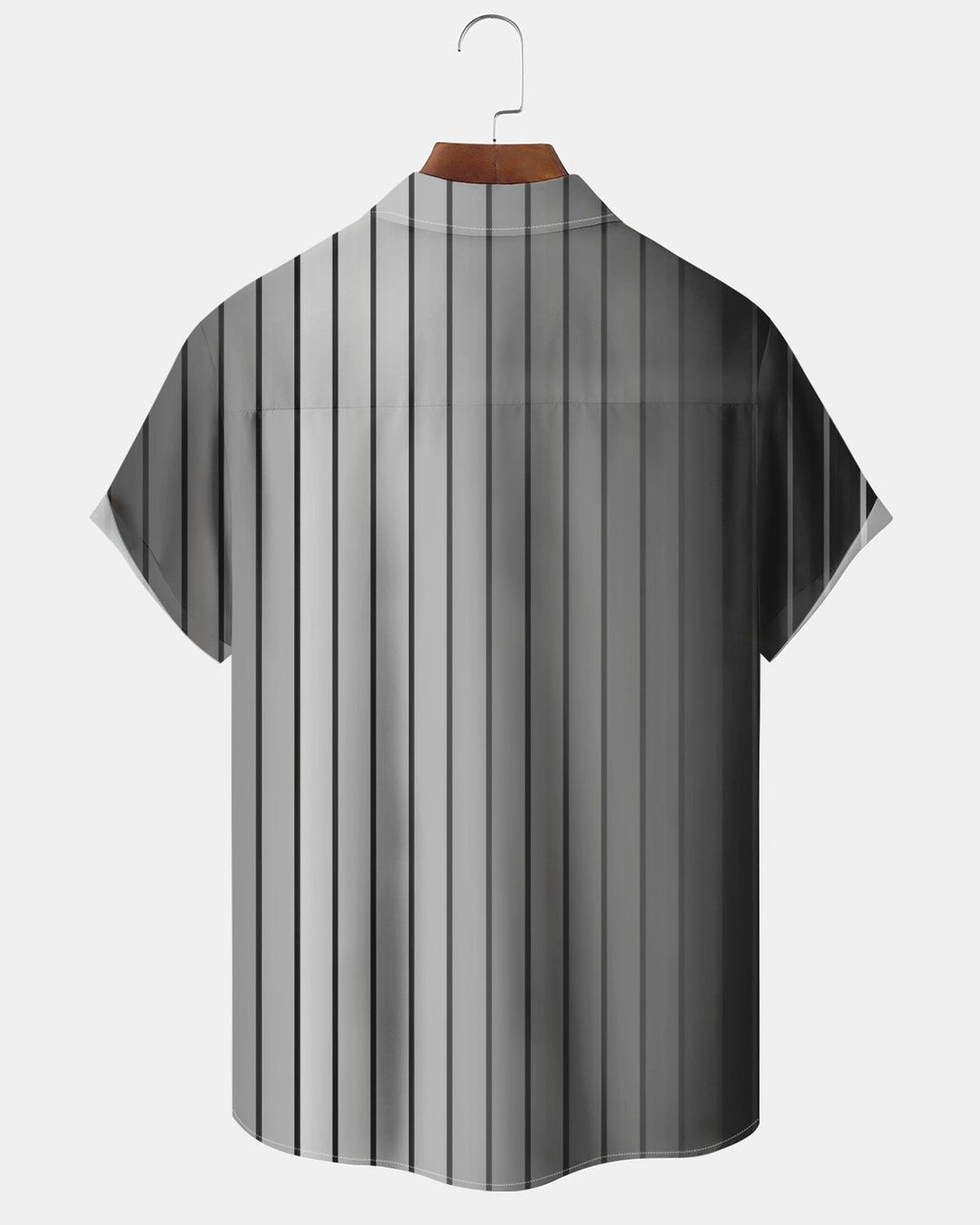 Alohadaddy® Basic Striped Print Men&