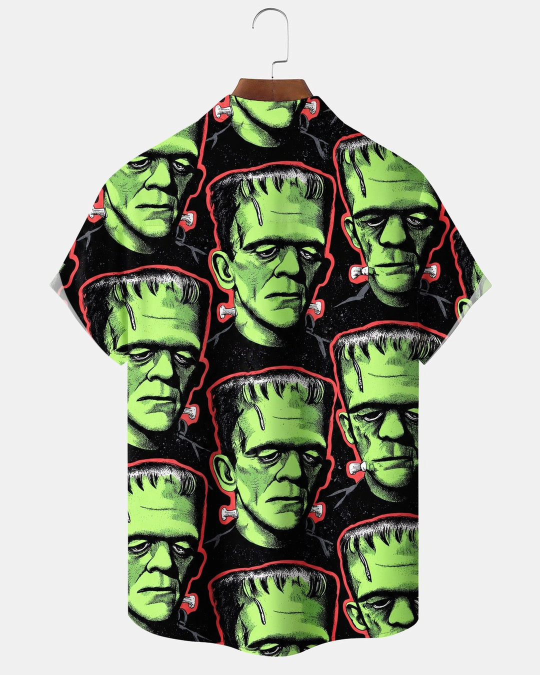 Alohadaddy® Halloween Portrait Print Men&