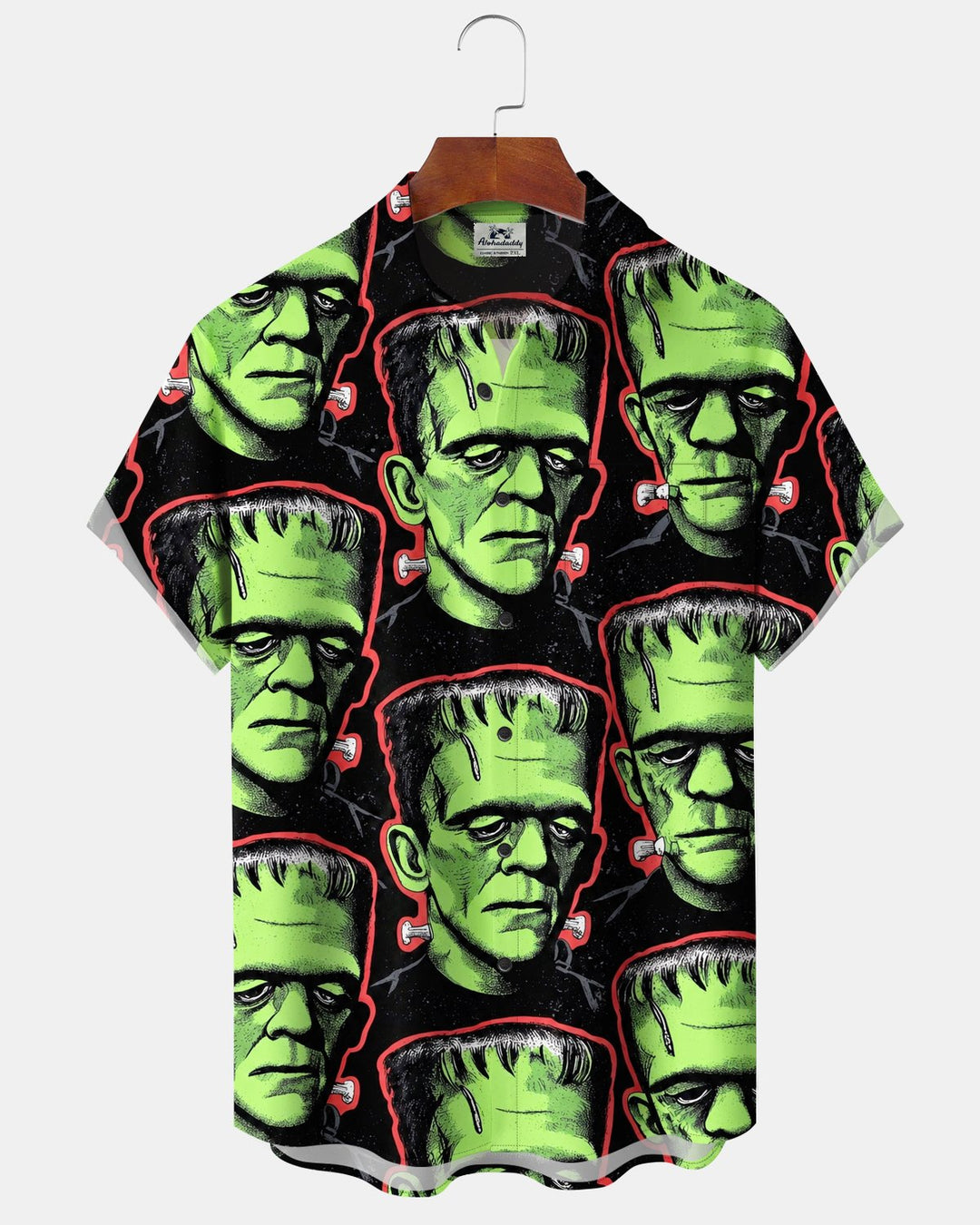 Alohadaddy® Halloween Portrait Print Men&
