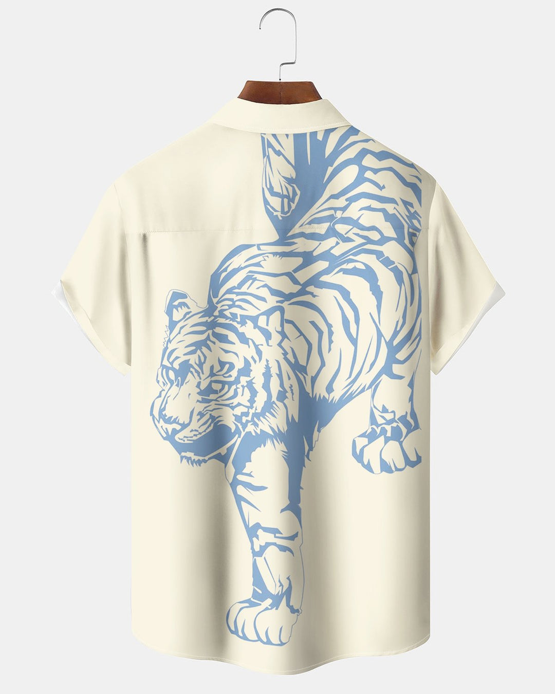 Alohadaddy® Retro Polka Dot Tiger Print Men&