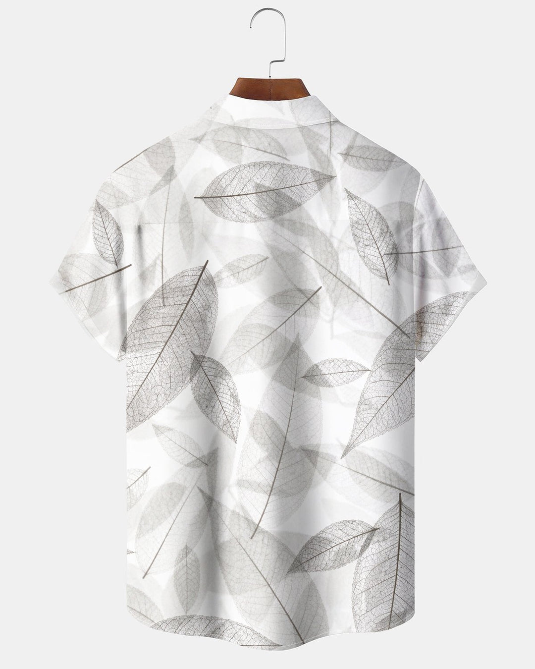 Alohadaddy® Casual Floral Leaf Layered Print Men&