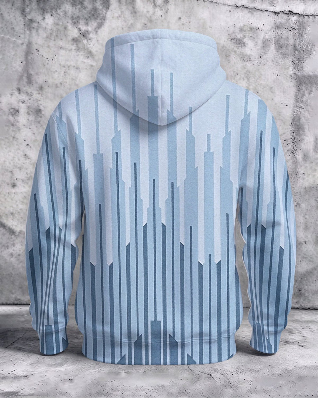 Alohadaddy® Casual Geometric Gradient Plaid Print Men&