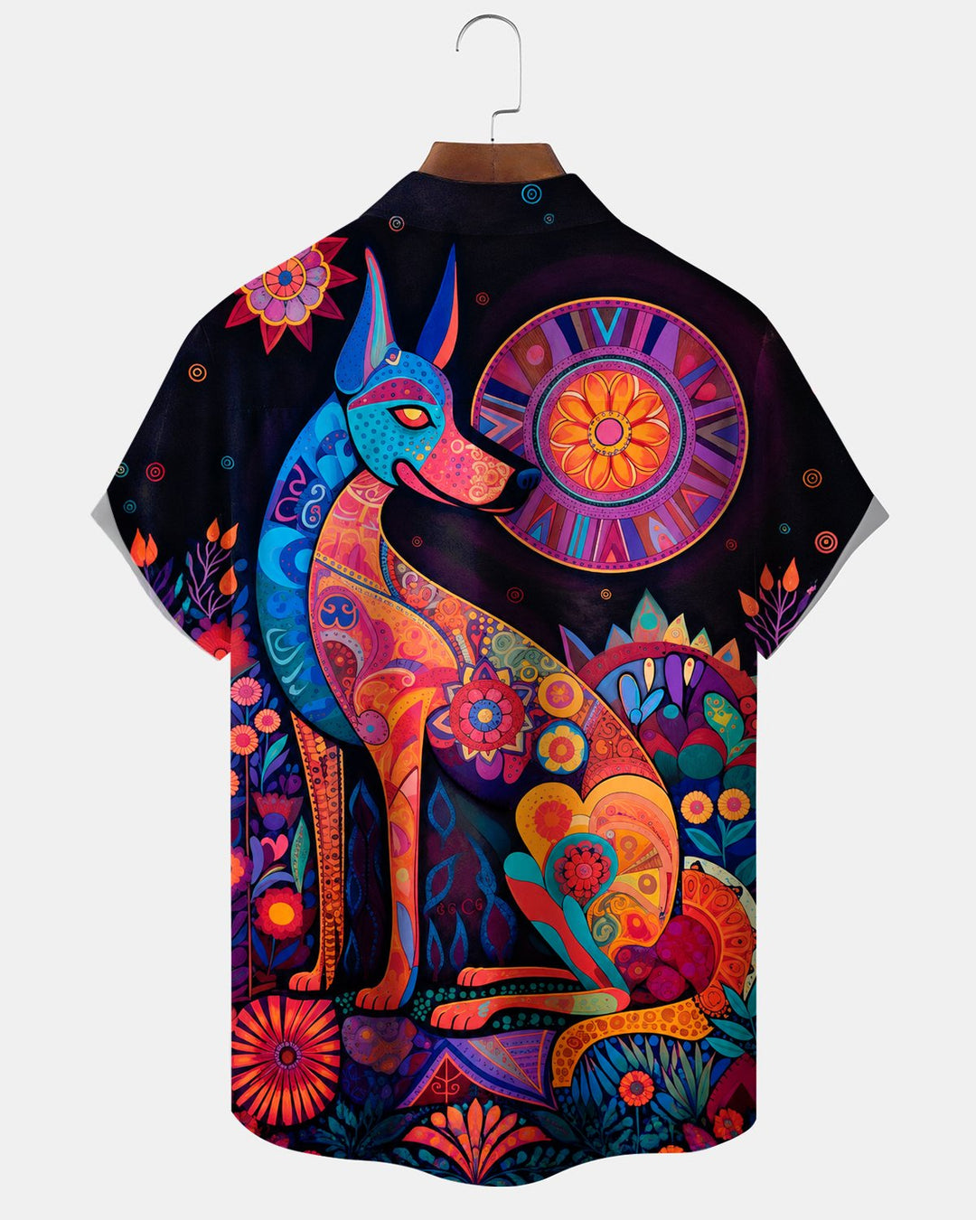 Alohadaddy® Day of the Dead Dog Print Men&