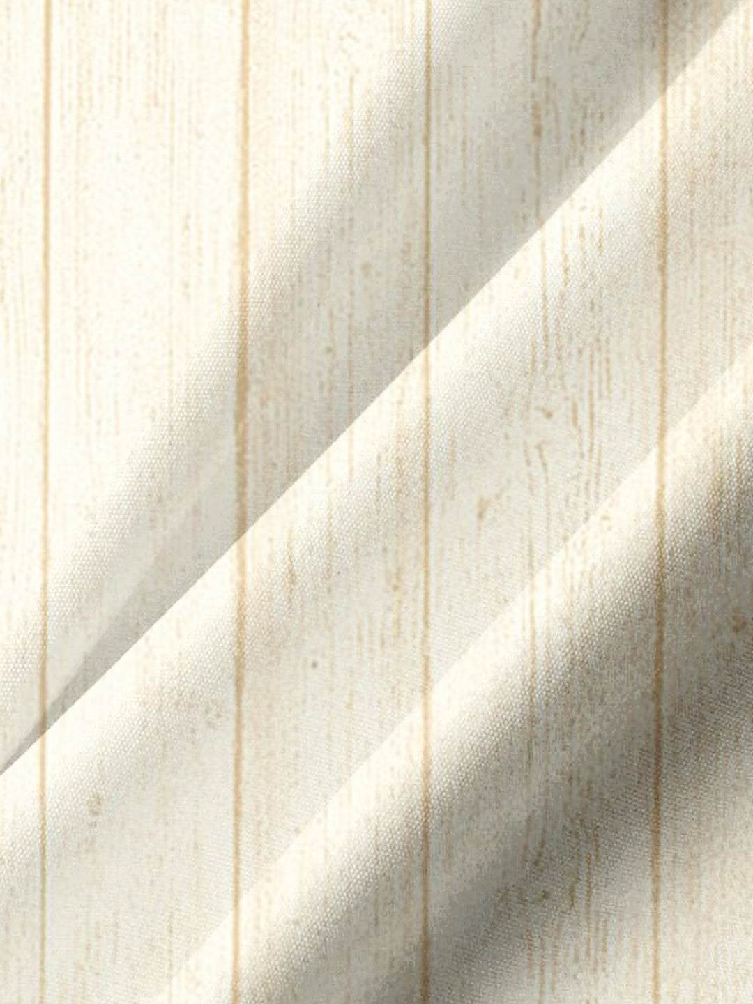 Alohadaddy® Vintage Stripes Woodgrain Print Art Chest Pocket Men&